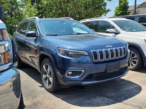 Used 2020 Jeep Cherokee Limited w/ Trailer Tow Group AWD/4WD image 1