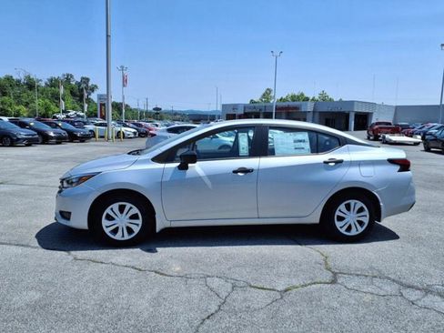 New 2025 Nissan Versa S w/ Trunk Package image 2