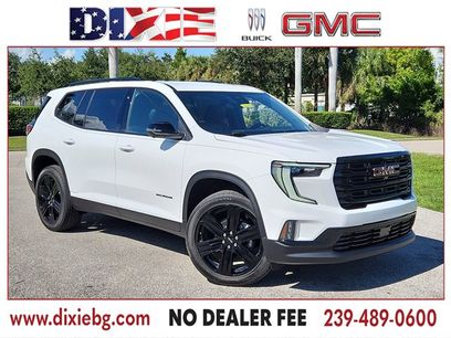 New 2026 GMC Acadia Elevation w/ Black Edition