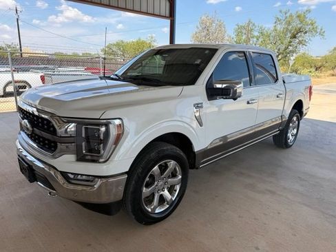 Used 2023 Ford F150 King Ranch w/ Equipment Group 601A High AWD/4WD image 3