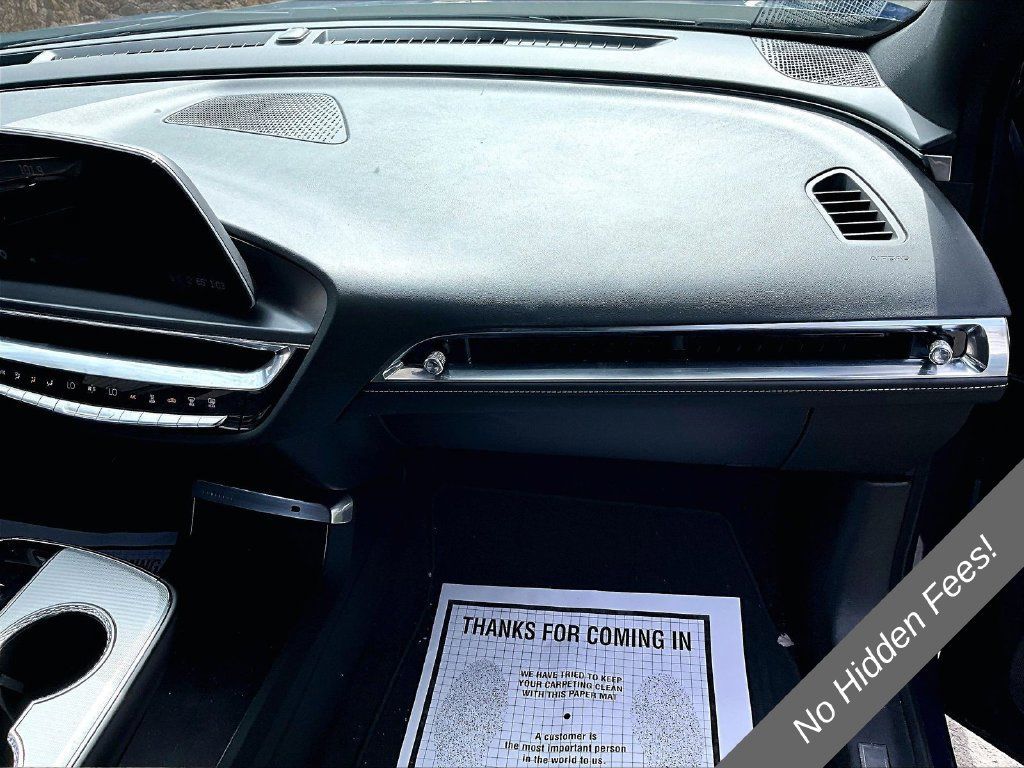 Used 2024 Cadillac Lyriq Tech w/ LPO, Floor Liner Package AWD/4WD image 13