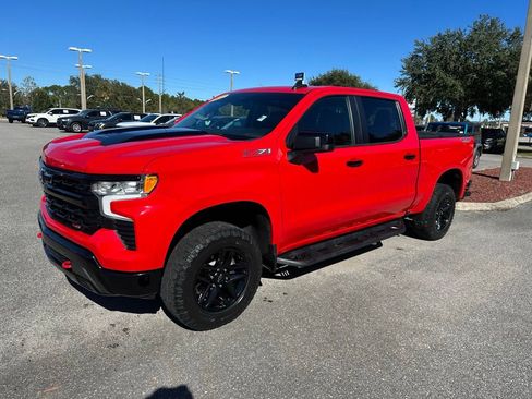 Used 2022 Chevrolet Silverado 1500 LT Trail Boss w/ Protection Package image 12