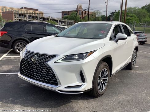 Used 2020 Lexus RX 350 FWD w/ Accessory Package image 4