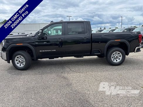 New 2026 GMC Sierra 2500 Pro AWD/4WD image 3