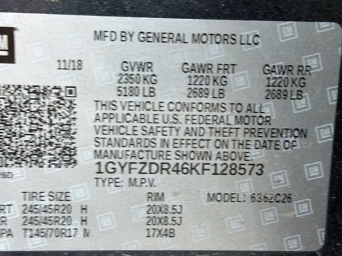 Used 2019 Cadillac XT4 Premium Luxury w/ Enhanced Visibility Package AWD/4WD image 29