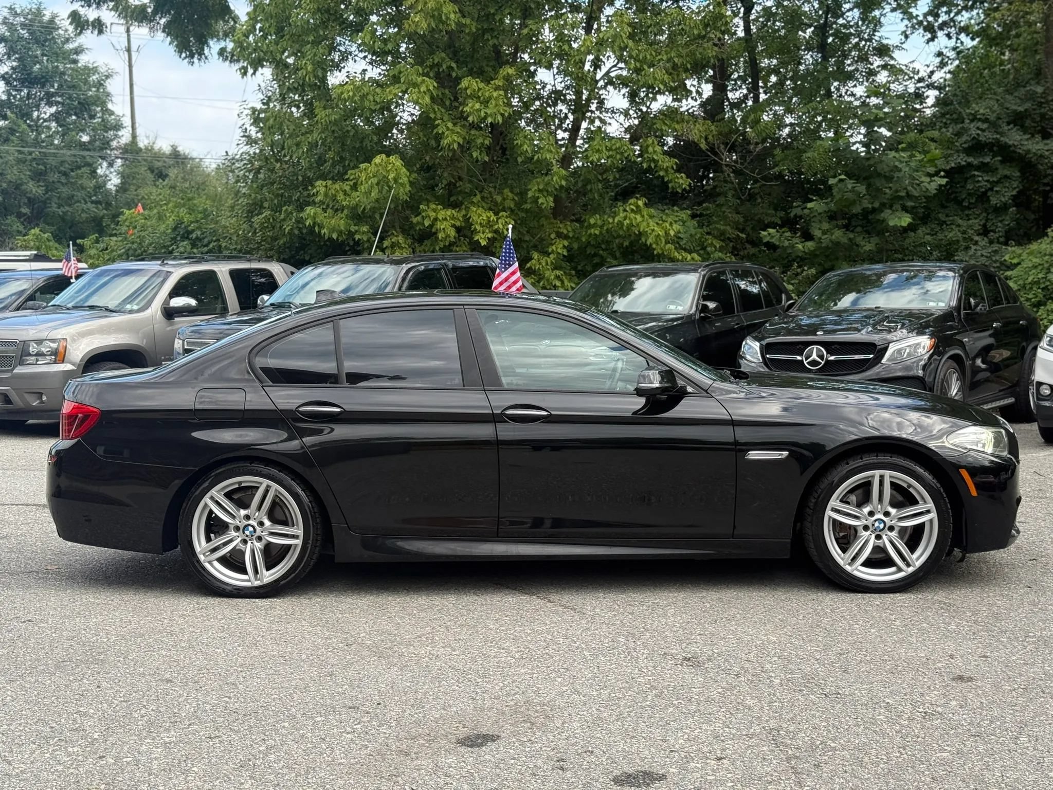 Used 2016 BMW 535i Sedan RWD image 8