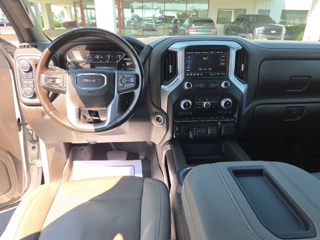 Used 2021 GMC Sierra 1500 SLT w/ SLT Premium Package AWD/4WD image 25