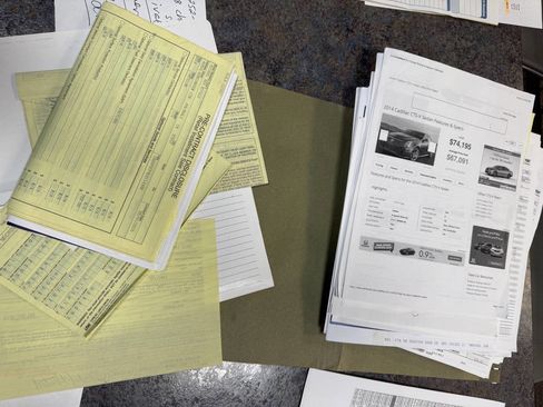 Used 2014 Cadillac CTS V image 69