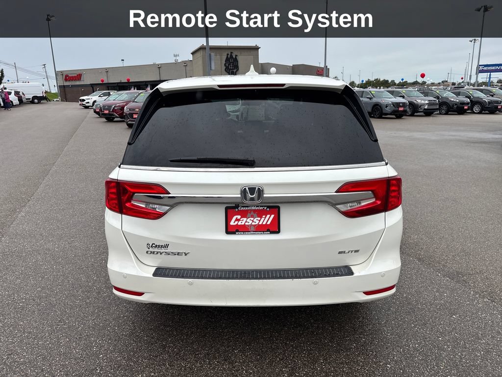 Used 2019 Honda Odyssey Elite image 5