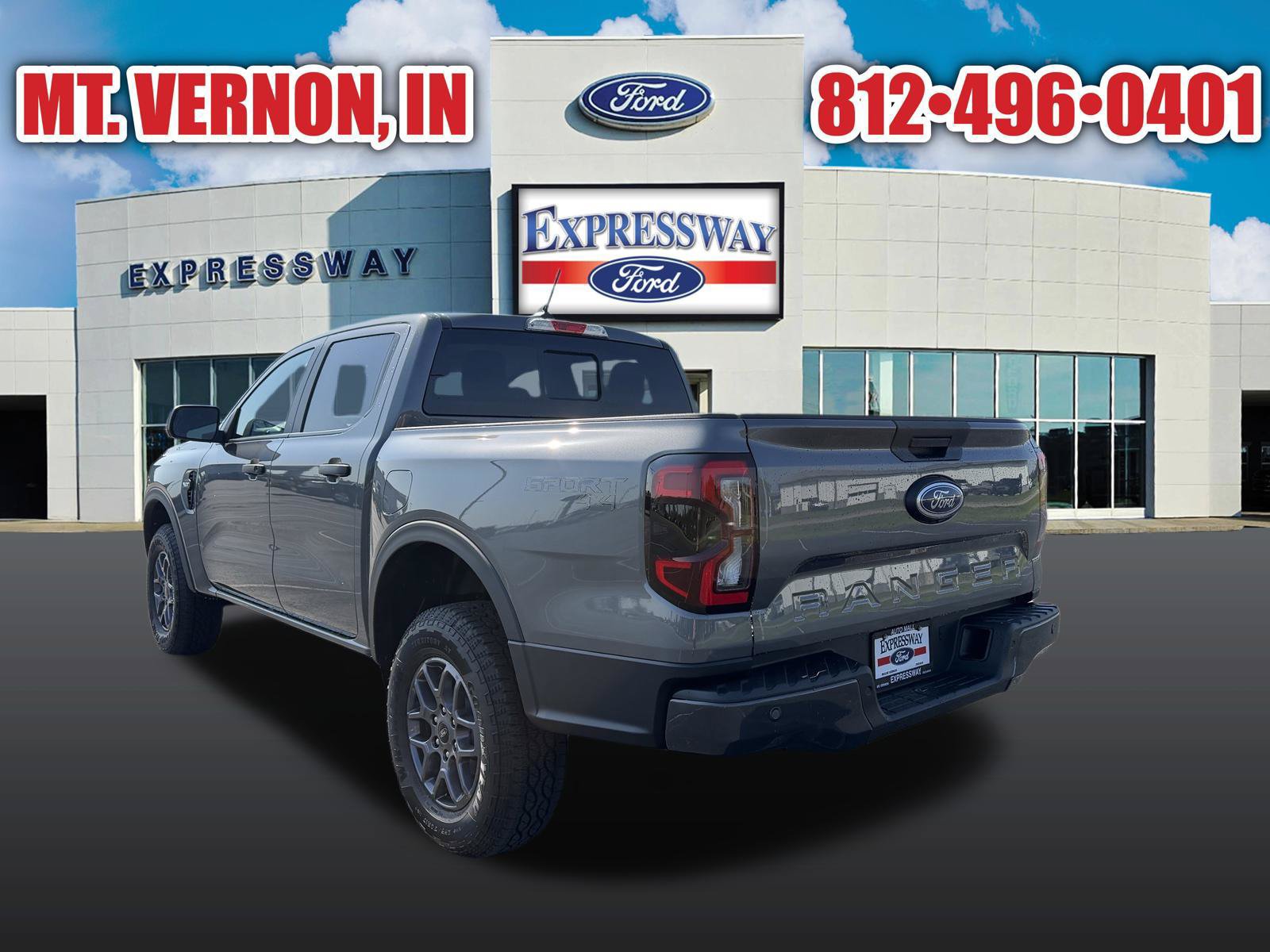 New 2026 Ford Ranger XLT w/ Equipment Group 301A High AWD/4WD image 7
