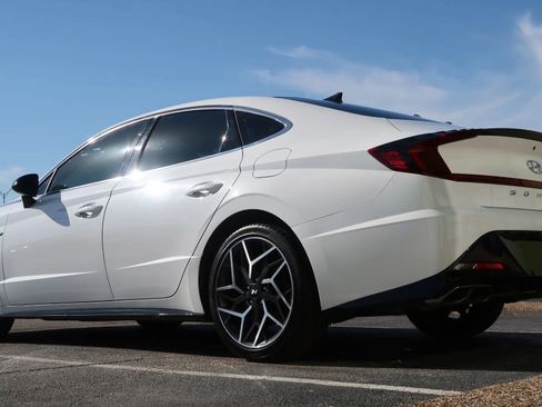 Used 2023 Hyundai Sonata N Line w/ Cargo Package image 13