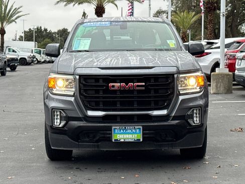 Certified 2022 GMC Canyon Elevation image 8