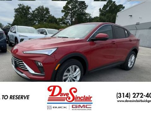 New 2026 Buick Envista Sport Touring w/ Convenience II Package FWD image 4
