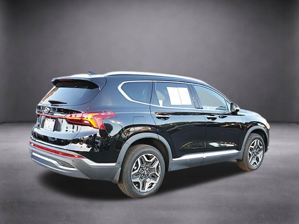 Used 2023 Hyundai Santa Fe Limited AWD/4WD image 4