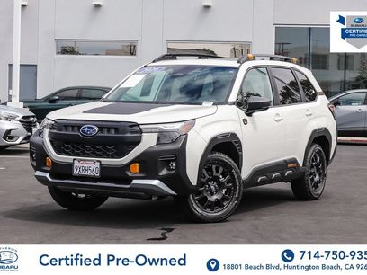 Certified 2026 Subaru Forester Wilderness