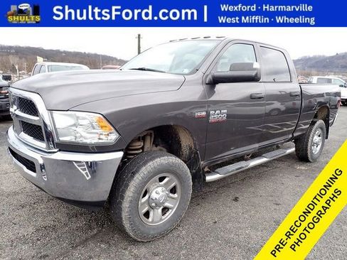 Used 2016 RAM 2500 Tradesman w/ Chrome Appearance Group image 1