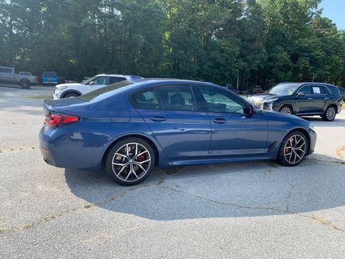 Used 2021 BMW 540i w/ M Sport Package RWD image 9