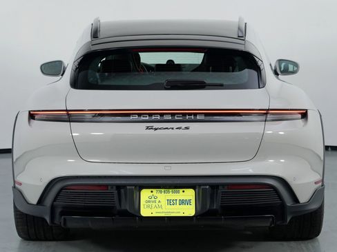 Used 2025 Porsche Taycan 4S w/ Premium Package image 56