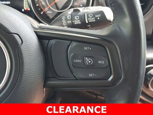 Used 2022 Jeep Wrangler Unlimited Sport AWD/4WD image 21