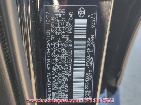 Certified 2023 Toyota Mirai image 15