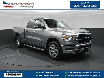 Used 2021 RAM 1500 Big Horn