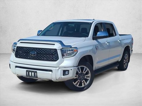 Used 2021 Toyota Tundra Platinum image 1