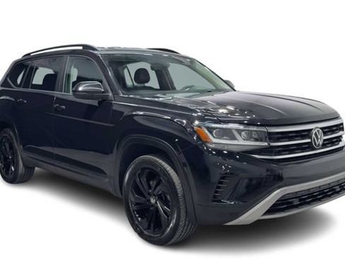 Used 2022 Volkswagen Atlas SE w/ Black Wheel Package FWD image 7