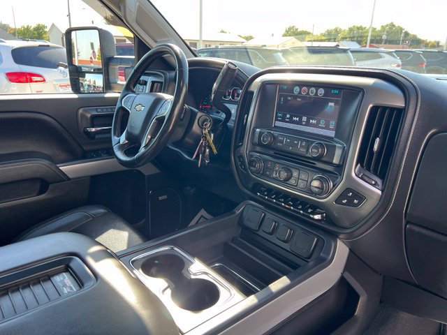 Used 2019 Chevrolet Silverado 2500 LTZ w/ Duramax Plus Package AWD/4WD image 12