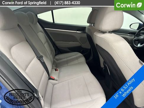 Used 2020 Hyundai Elantra SEL FWD image 12