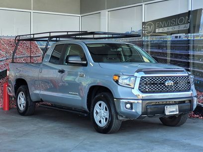 Certified 2021 Toyota Tundra SR5