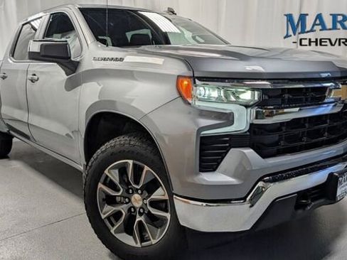New 2026 Chevrolet Silverado 1500 LT AWD/4WD image 1