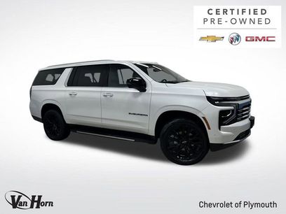 Certified 2025 Chevrolet Suburban Premier