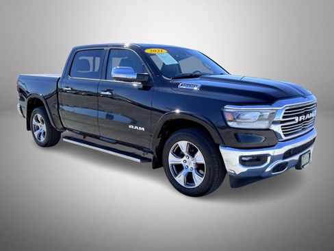 Used 2021 RAM 1500 Laramie image 3