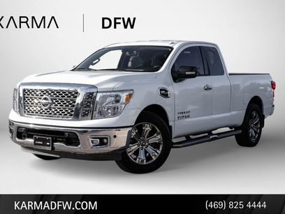 Used 2017 Nissan Titan SV