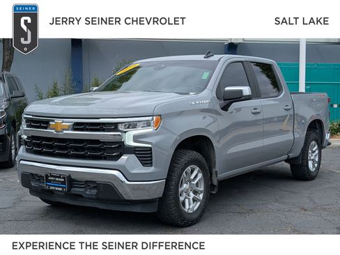 Used 2024 Chevrolet Silverado 1500 LT AWD/4WD image 1