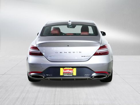 Used 2023 Genesis G70 2.0T w/ Sport Prestige Package AWD/4WD image 6