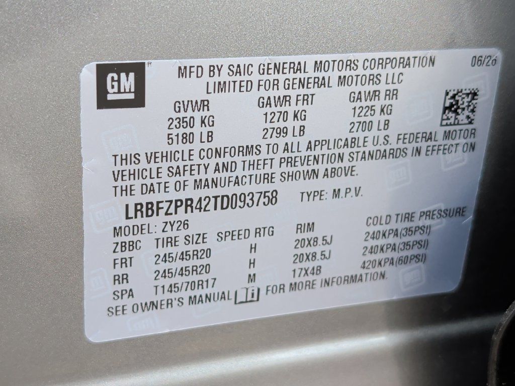 New 2026 Buick Envision Sport Touring AWD/4WD image 45