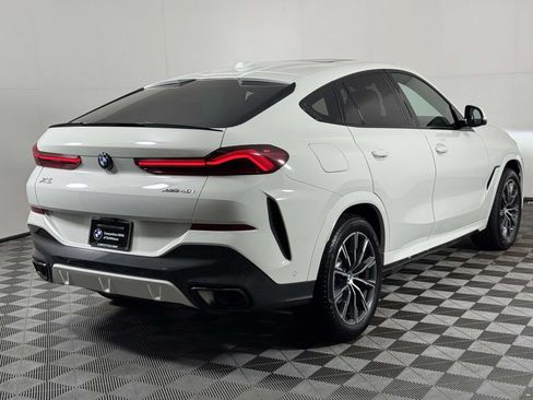 Used 2024 BMW X6 xDrive40i w/ Executive Package AWD/4WD image 10