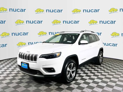 Used 2021 Jeep Cherokee Limited image 3