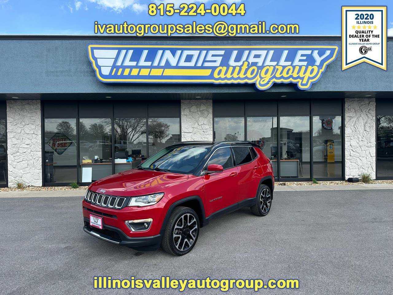 Used 2017 Jeep Compass Limited AWD/4WD image 1