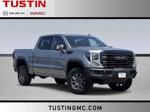 New 2026 GMC Sierra 1500 AT4X w/ LPO, Black Badging Package AWD/4WD image 1