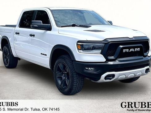 Used 2023 RAM 1500 Rebel w/ Rebel Level 1 Equipment Group AWD/4WD image 1