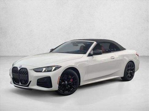 New 2026 BMW 430i xDrive Convertible w/ M Sport Package image 1