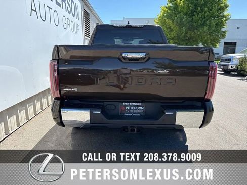 Used 2023 Toyota Tundra 1794 Edition w/ TRD Off-Road Package AWD/4WD image 5