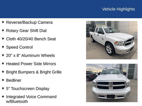 Used 2024 RAM 1500 Classic SLT image 24