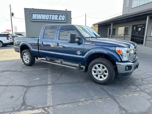 Used 2015 Ford F350 Lariat w/ Lariat Ultimate Package image 5
