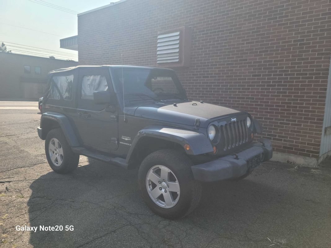 Used 2007 Jeep Wrangler Sahara AWD/4WD image 6