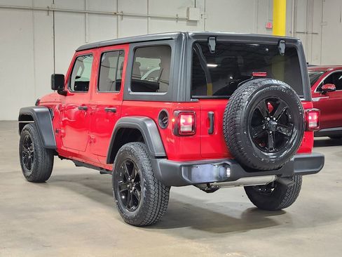 Used 2021 Jeep Wrangler Unlimited Sport image 11