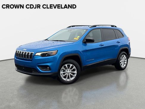 Used 2022 Jeep Cherokee Latitude Lux AWD/4WD image 1