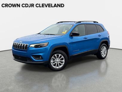 Used 2022 Jeep Cherokee Latitude Lux